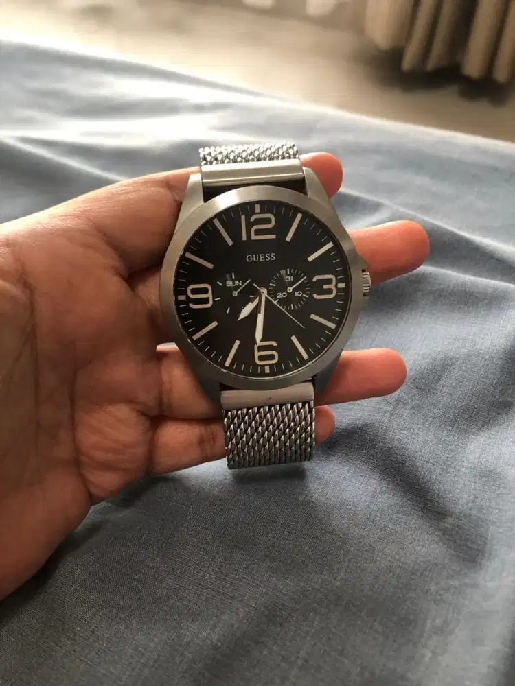 jam tangan second