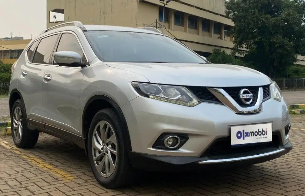 TDP 7, JT Nissan X-Trail 2.5 Bensin-AT Silver 2015
