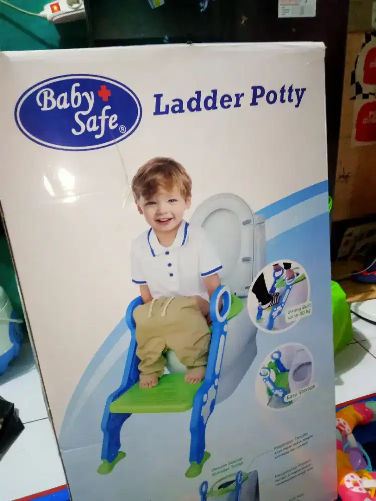 Baby Safe Ladder Potty