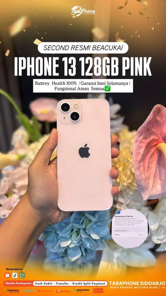 13 128 PINK BEACUKAI
