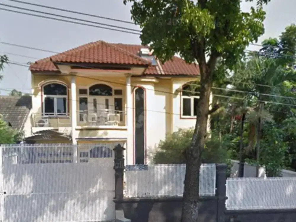 Rumah Mewah 2 Lantai Samping Rumah Dinas Wali Kota Semarang