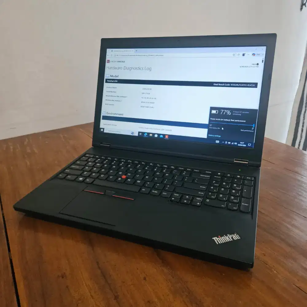 Lenovo ThinkPad L570 i5 RAM 12 GB SSD 250 GB Jakarta Timur