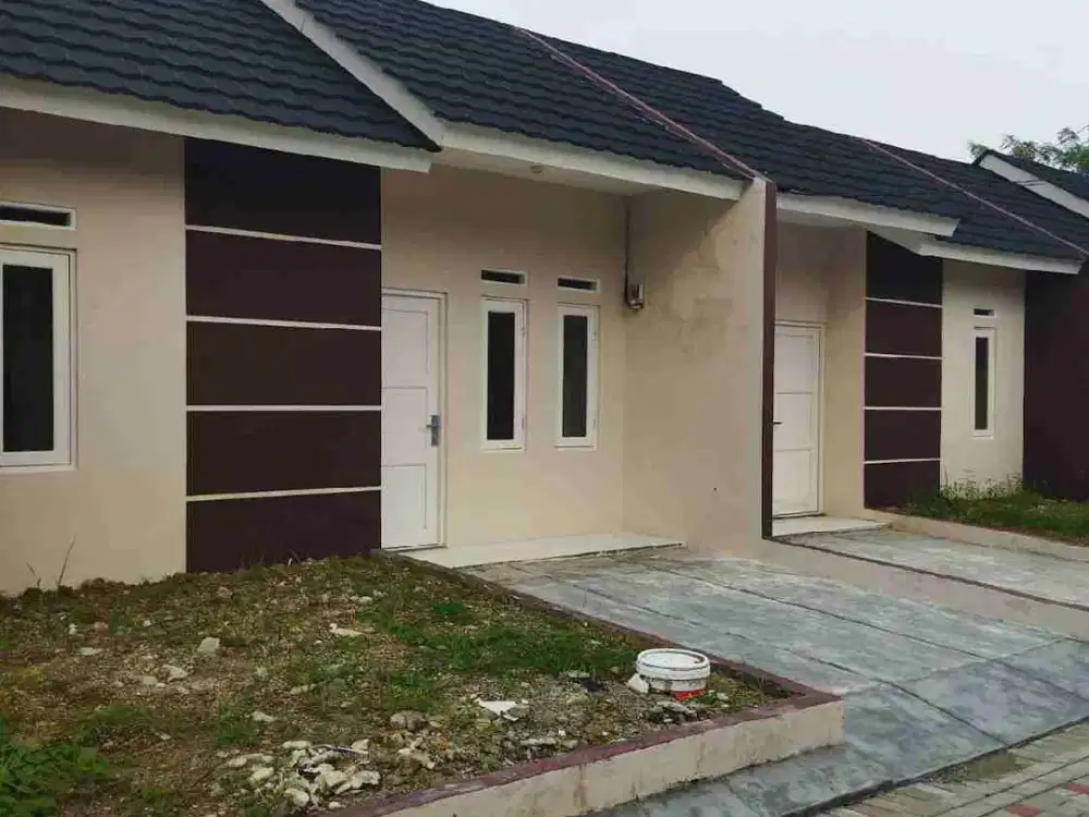 rumah subsudi di pusat kota serang samping kampus UIN 2 serang, sebrang kp3b provinsi banten
