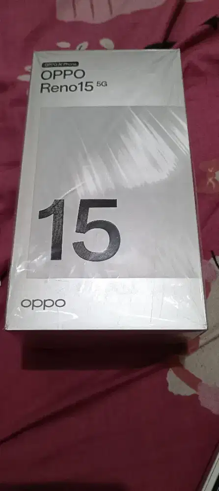 Jual Oppo Reno 15(12/256) harga 7jt