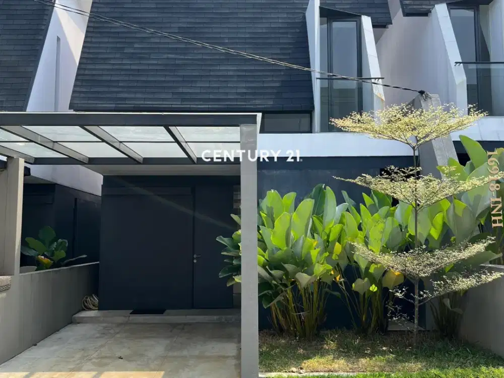 Dijual Rumah Hunian Modern Desain Estetik Nyaman Di YVE Habitat 2