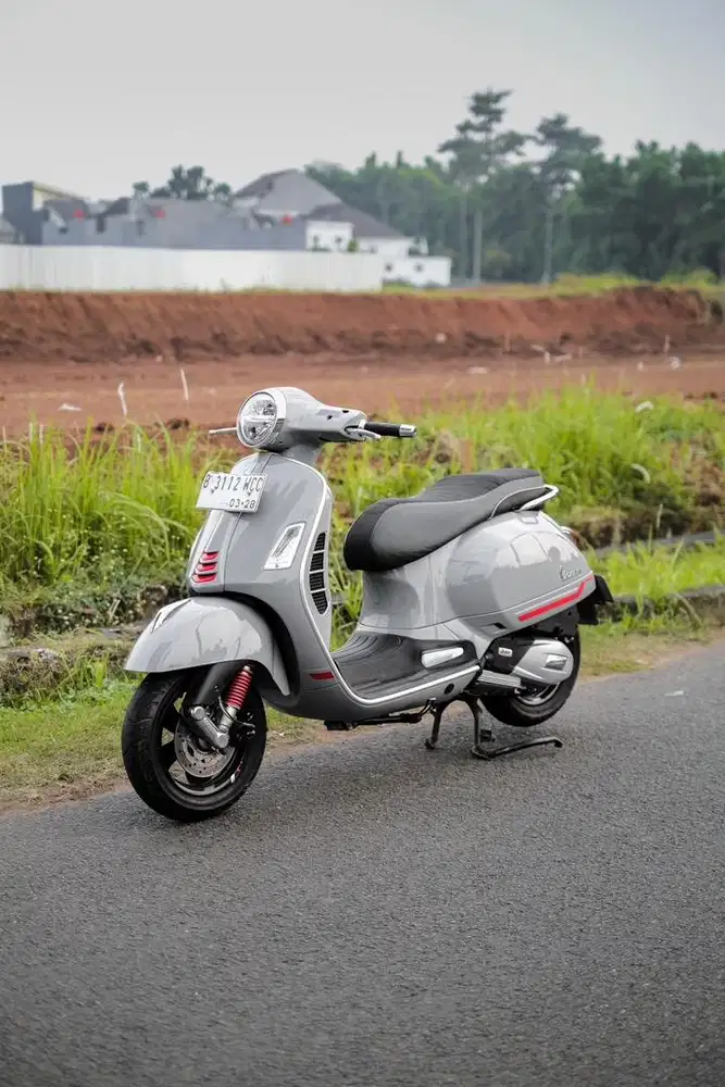 VESPA GTS SS 150 IGET ABS FACELIFT 2022