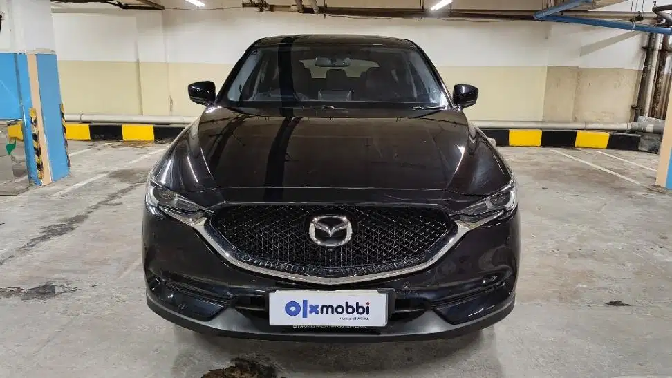 TDP 16 JT Mazda CX-5 2.5 Grand Touring Bensin-AT Hitam 2021