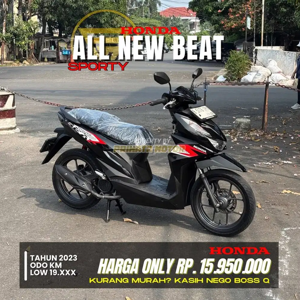 HONDA ALL NEW BEAT SPORTY 2023