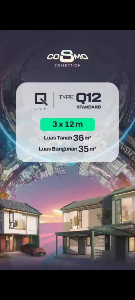 Dijual rumah cluster XYZ bebas banjir lokasi Lippo Cikarang Bekasi