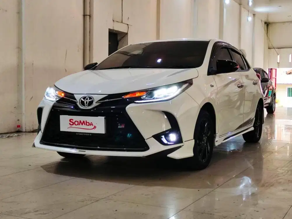 (TDP 25JT)..KM LOW TOYOTA YARIS GR CVT MATIC 2022..