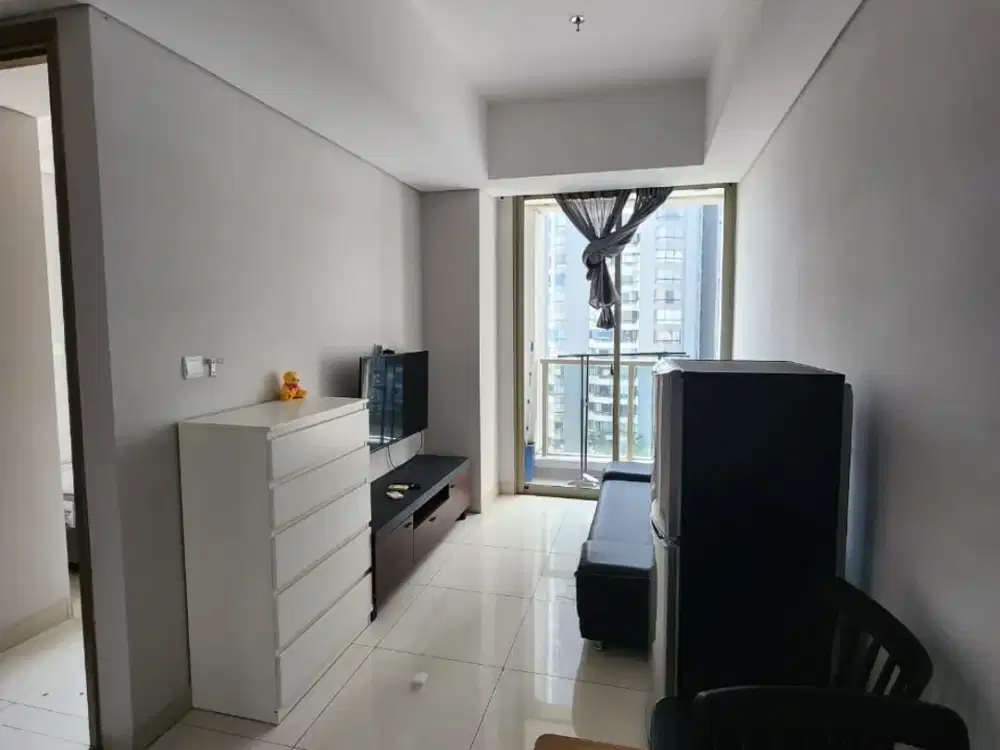 2BR Furnished Apartemen Taman Anggrek Residences - Jakarta Barat