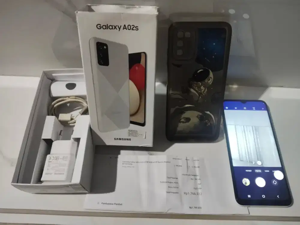 Samsung A02s (4/64) tangan pertama