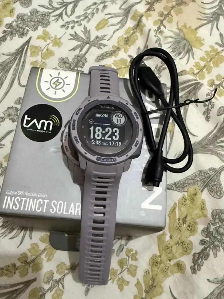 Garmin instinct solar
