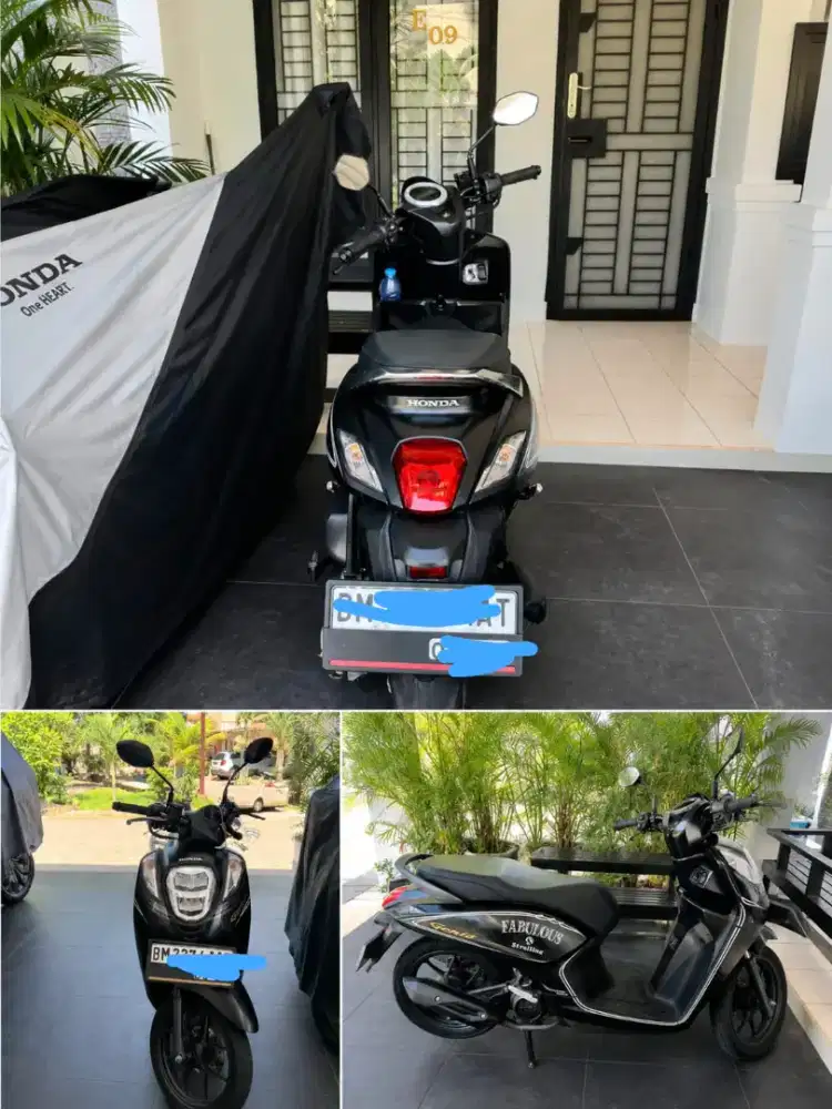 Di Jual Motor Honda Genio thn 2019
