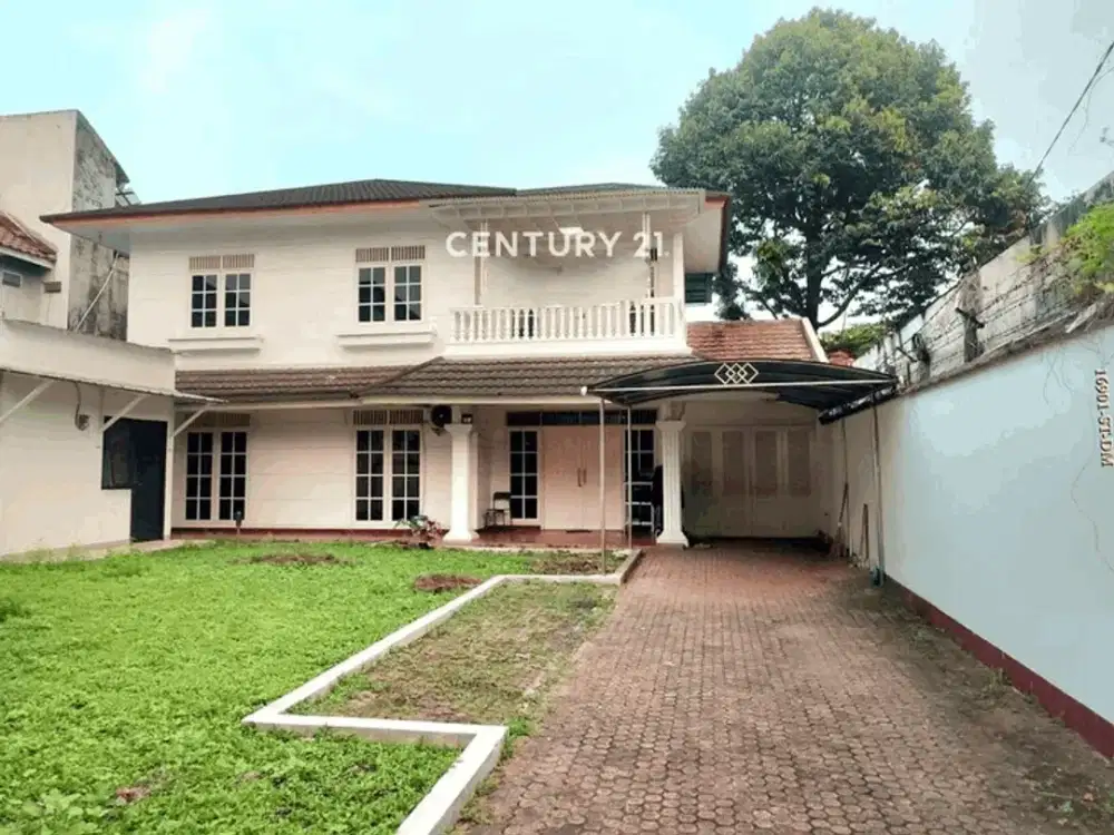 Dijual Rumah Luas Nyaman Dan Strategis Dekat Bidakara Pancoran