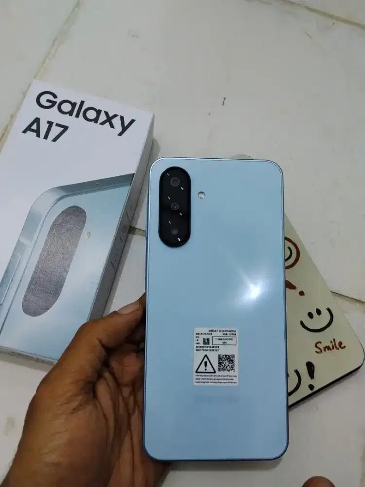 Samsung A17 4G ram 8/128