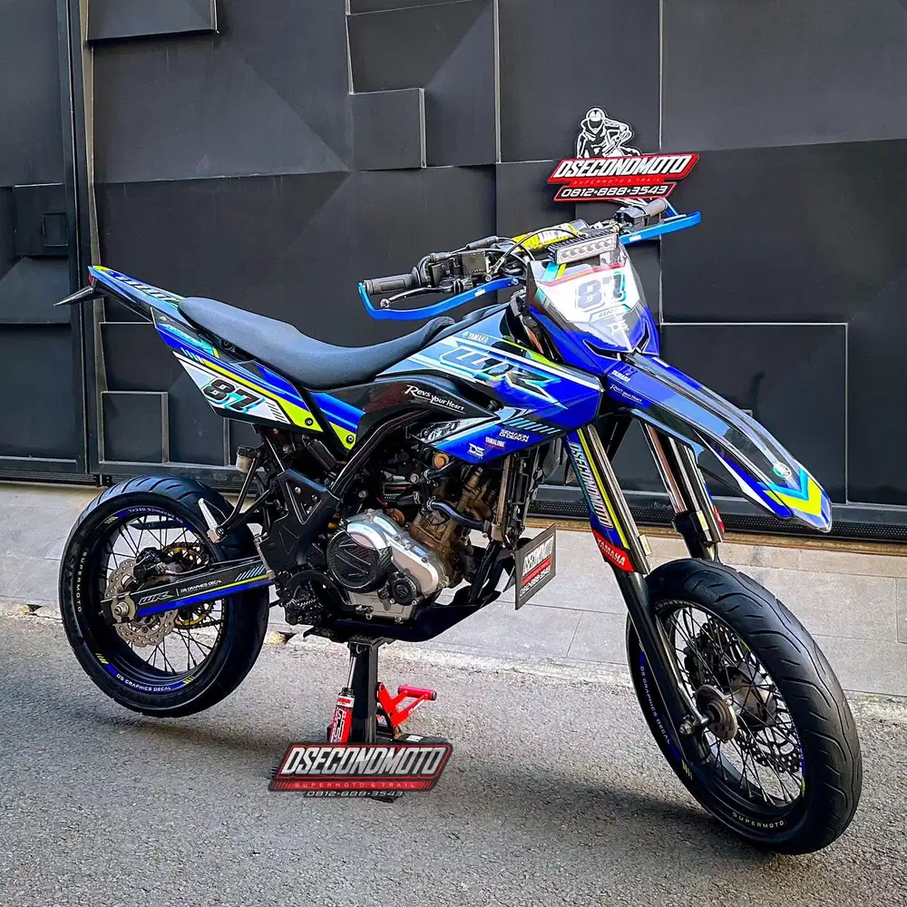 WR 155‼️ WR155 TRAIL SUPERMOTO SIAP TOURING MUDIK TRABAS BANJIR