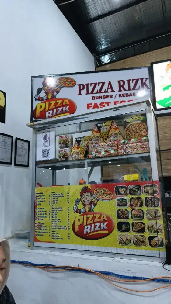 Stand Pizza Rizk/PIK