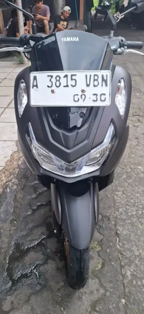 Yamaha Lexi 2025 connected