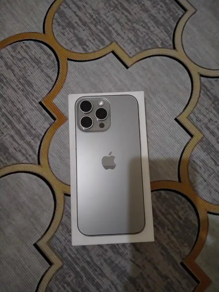 Iphone 16 Pro Max 256Gb ex Ibox