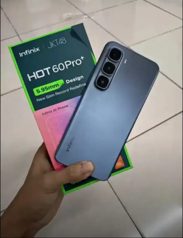 Infinix hot 60 pro plus