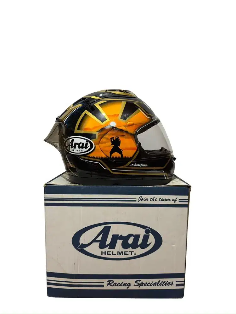 Arai RX7X Dani Pedrosa