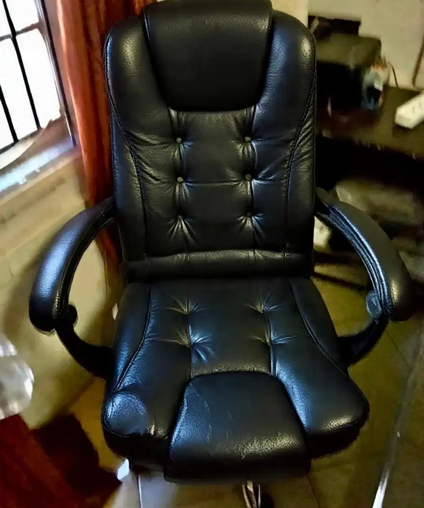 Kursi direktur reclining