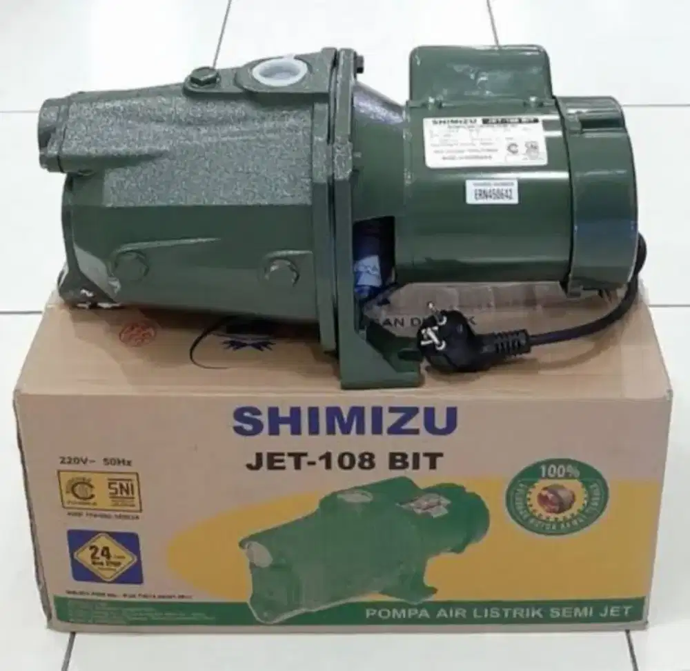Pompa Air Shimizu Jet 108 Bit Jet Pump Baru bukan Second