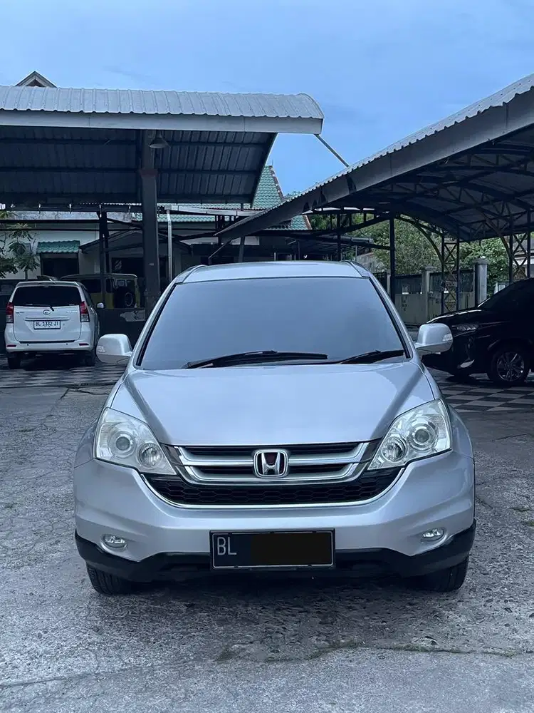 JUAL CRV 2.4 MATIC 2010