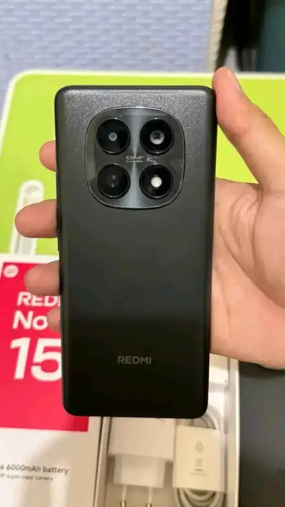 Redmi note 15 4g fullset fullorian semua