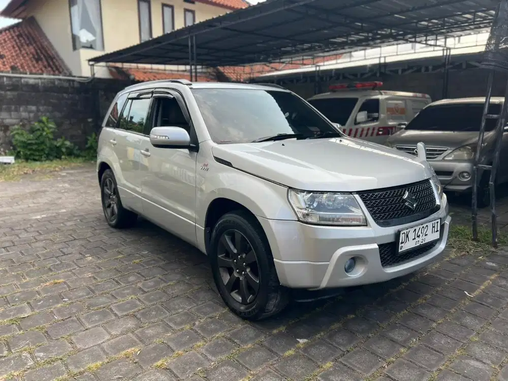 Grand vitara jlx 2.4cc 2009 matic
