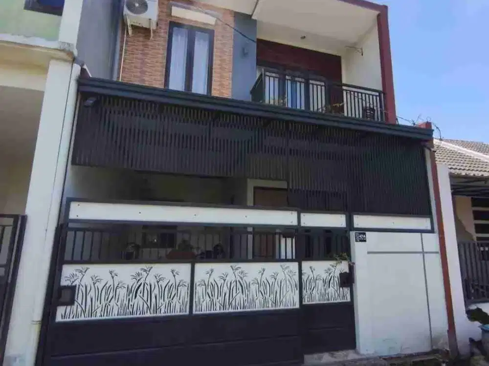 Dijual MURAH Rumah Ready Siap Huni Bangunan Full 2 Lantai
