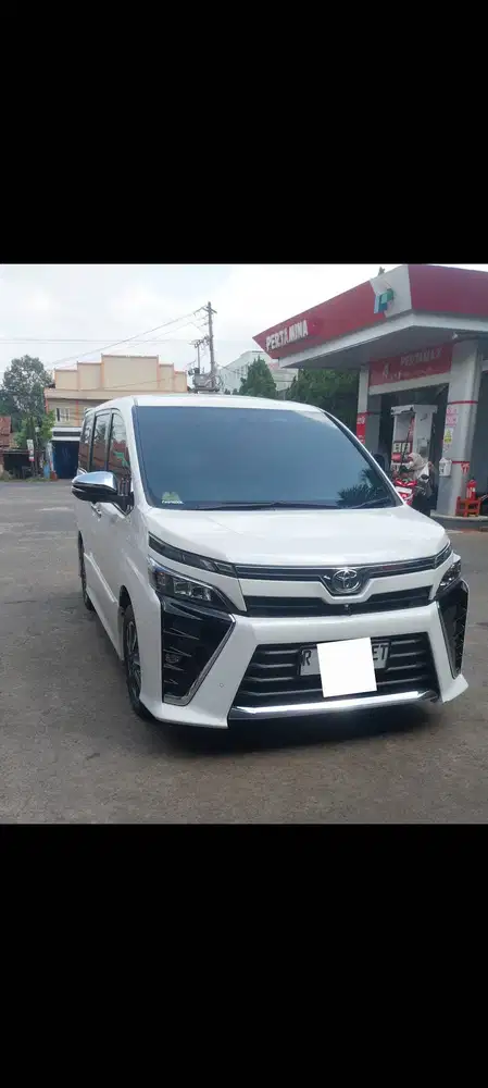 Toyota voxy milik sendiri