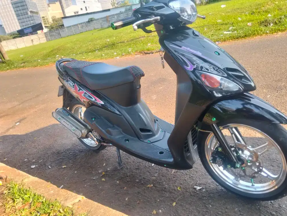 Jual motor Mio 2013