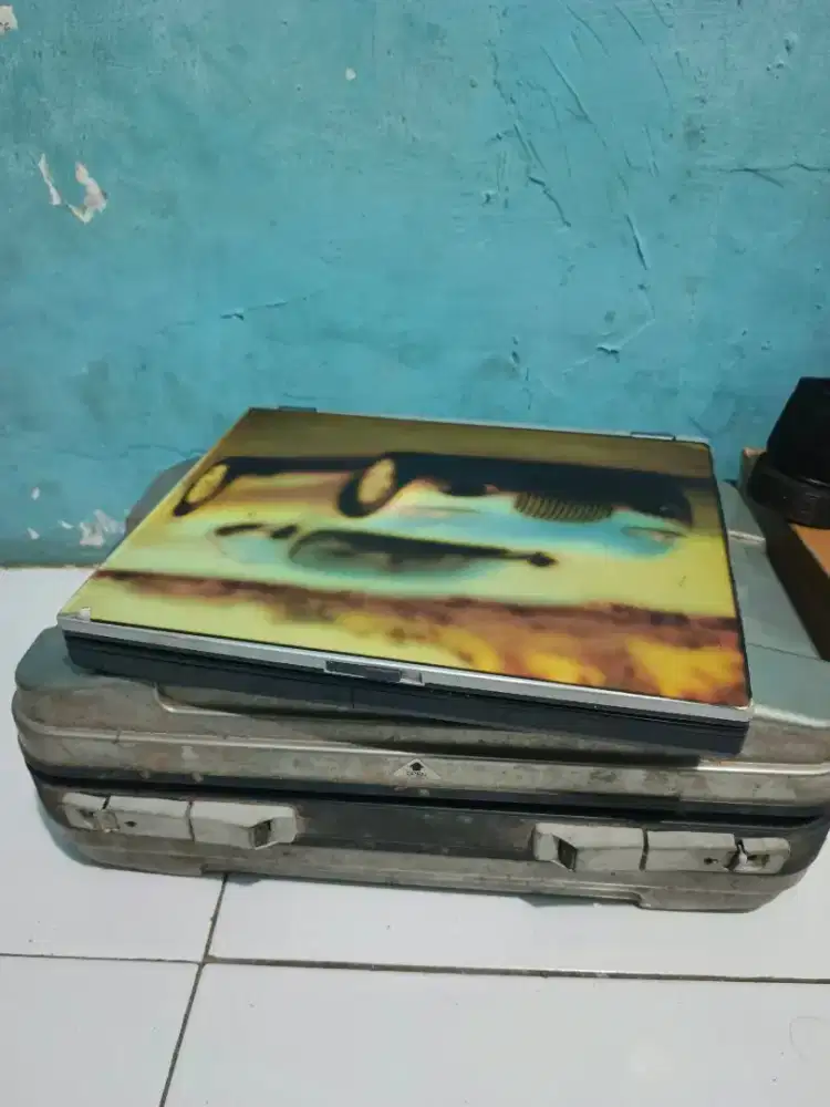 camcorder dan laptop jadul