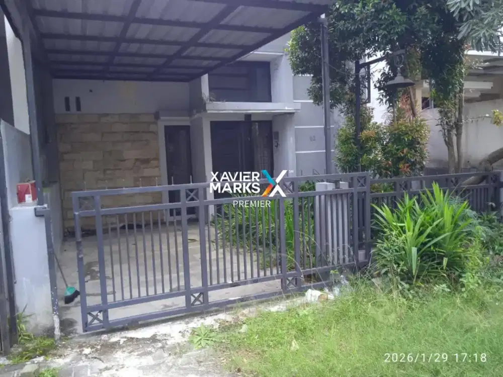 Dijual Rumah 1 Lt Siap Huni Dekat Terminal di Polowijen Blimbing Malang