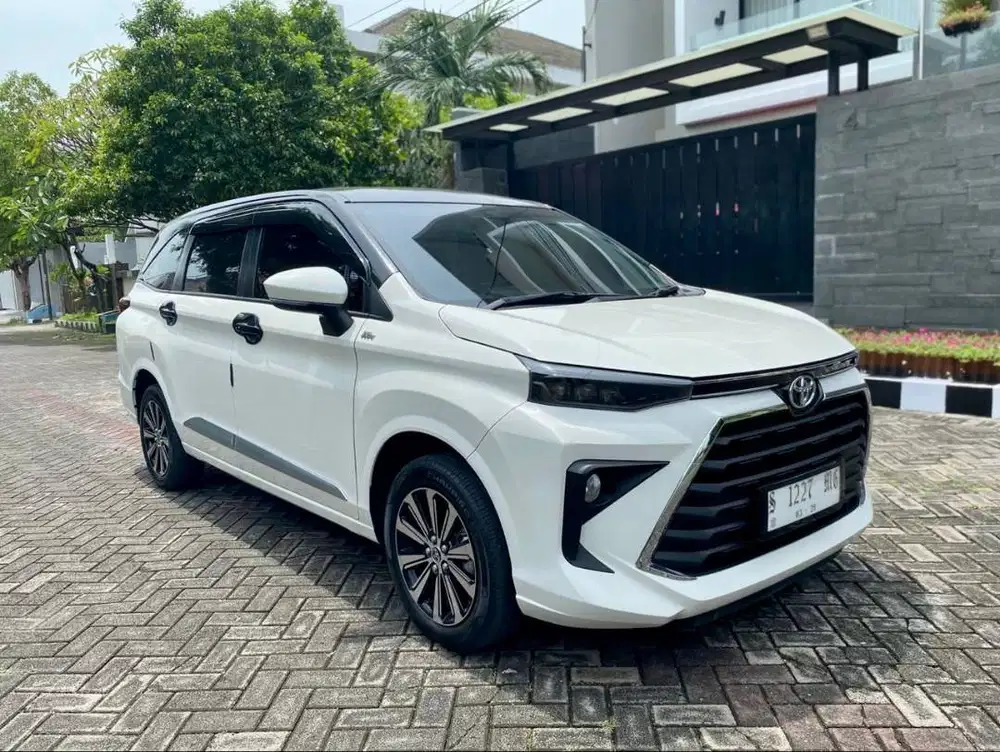 Toyota New Avanza G cvt'2024 .SECOND SPRTI BARU