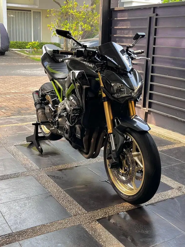 Kawasaki Z900 2017
