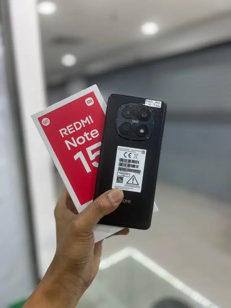 Xiaomi Redmi Note 15 4G 8/256gb likenew fullset original