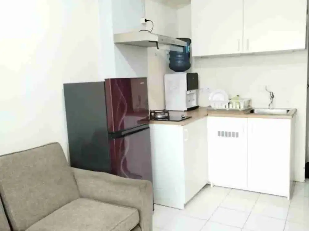Dijual cepat apartemen Podomoro Golf View Type 2BR Full furnished
