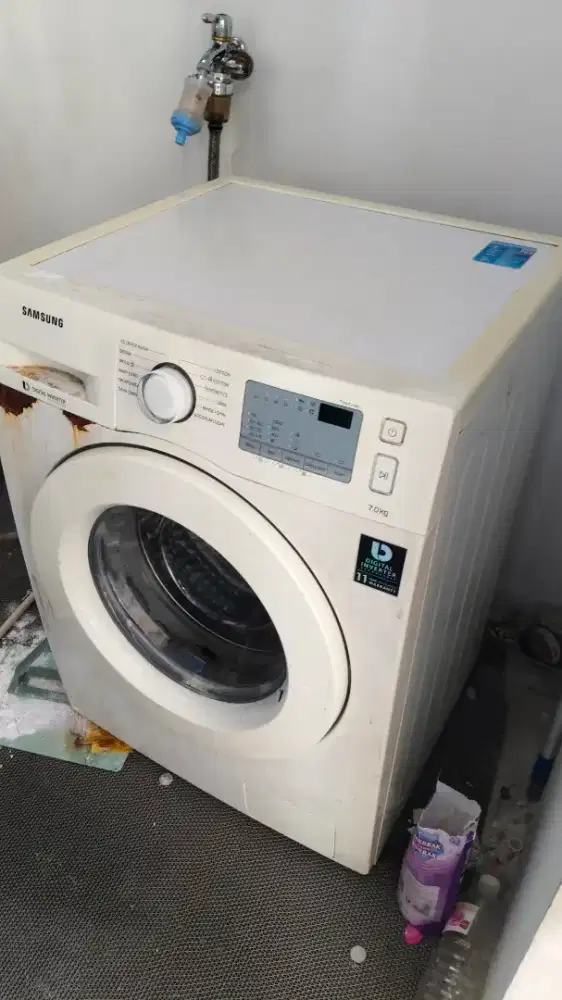 BU Mesin cuci samsung