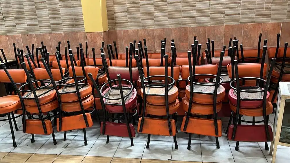 JUAL BARANG BEKAS PERALATAN RESTORAN