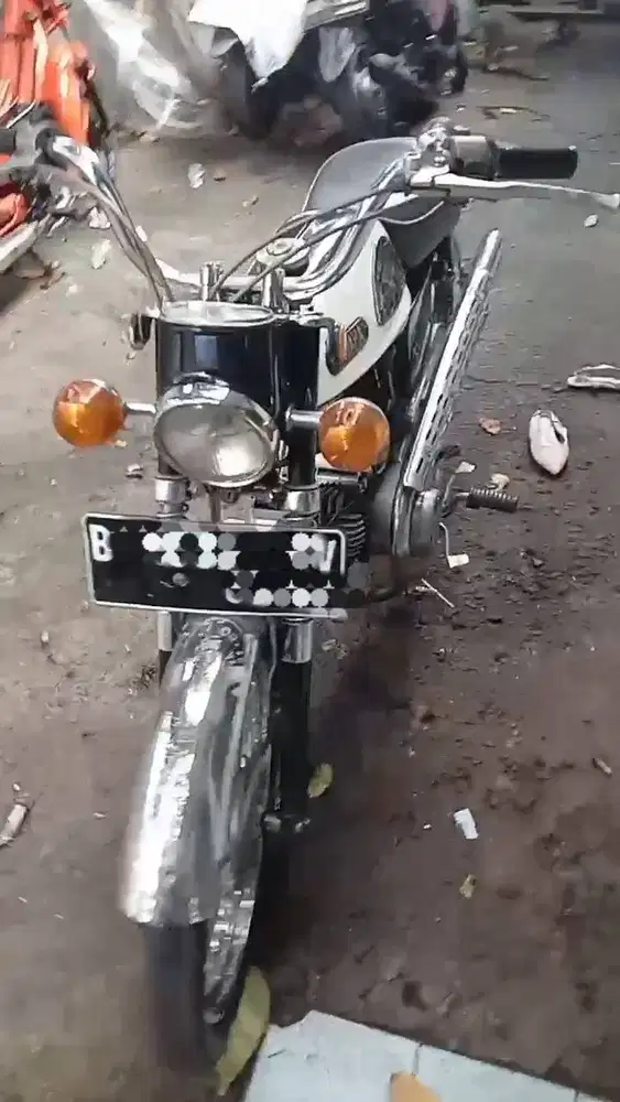 Yamaha YGS1 (ANTIK)