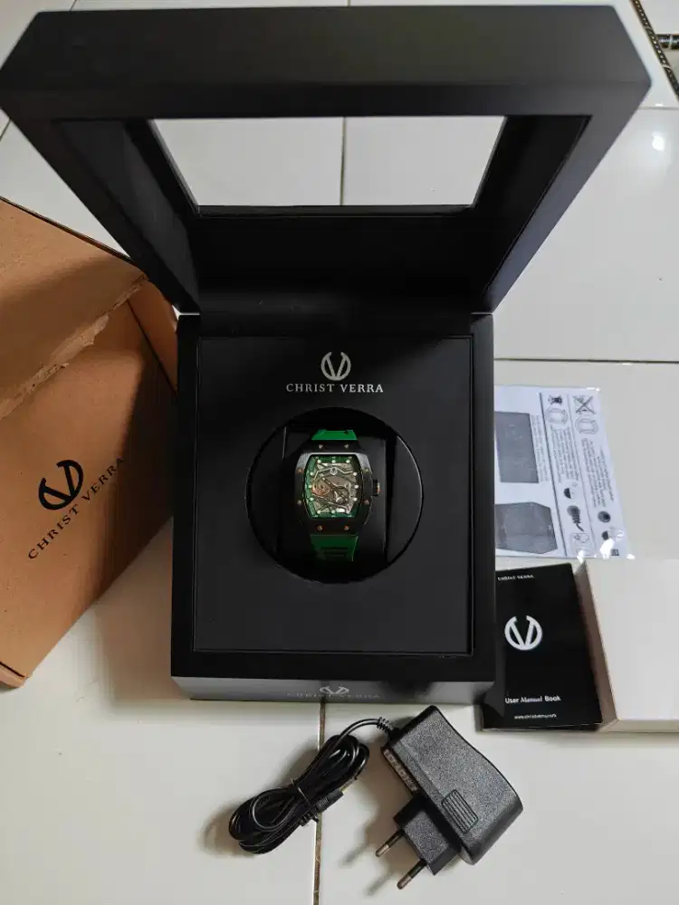 Christ Verra CV automatic 113889G-36 GRN original blm pernah pakai