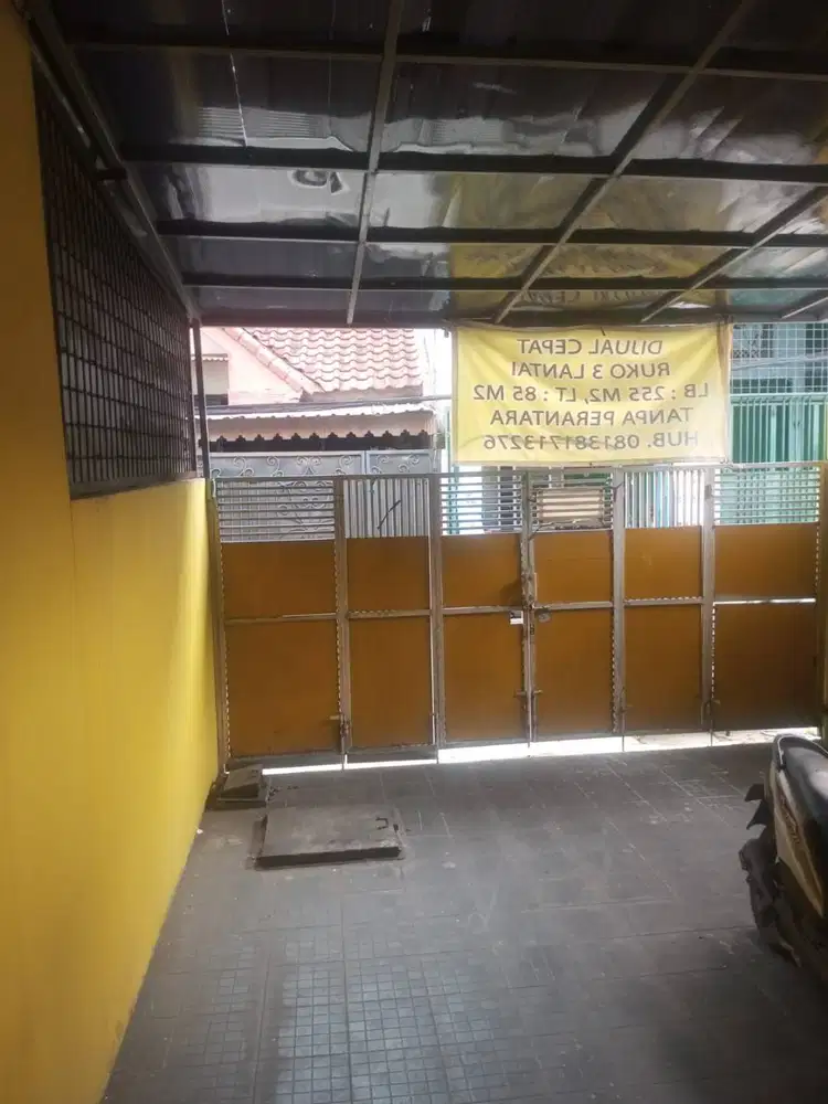 Dijual Ruko 3 Lantai siap huni di Palmerah - Jakarta Barat