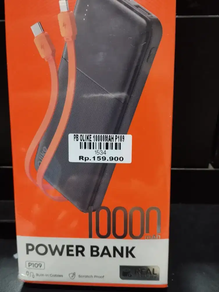 PB OLIKE 10.000MAH P109 | ATLANTIS DAHSYAT