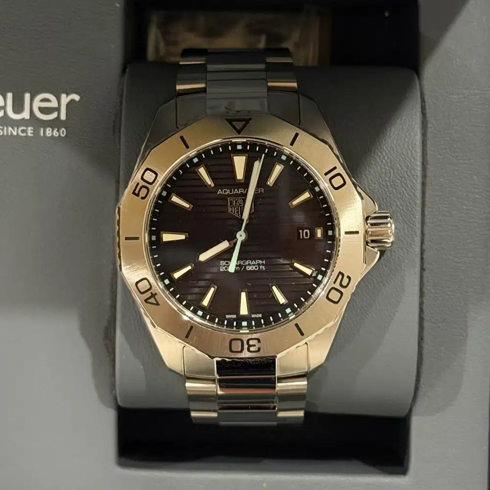 Tag Heuer Aquaracer Professional 200 Solargraph 40mm - LIKE NEW