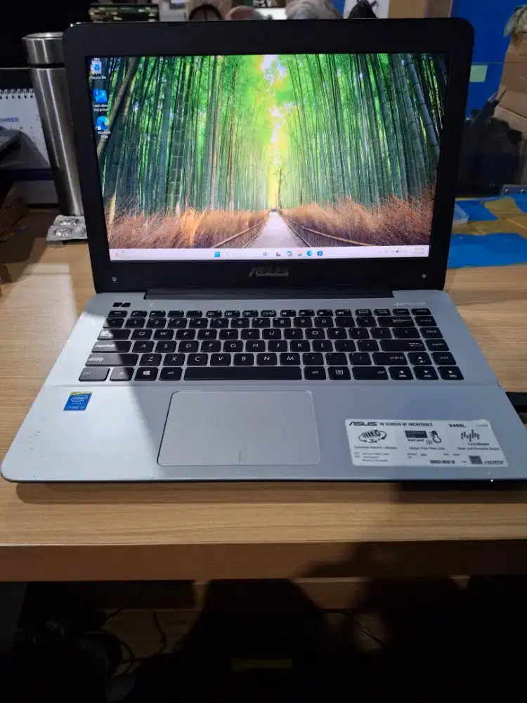 Di Jual Asus A455L intel core i3 gen 5 Ram 6GB ddr3l ssd 256GB