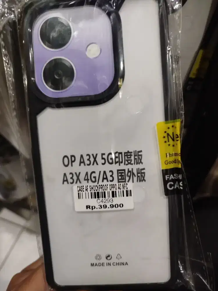 CASE AF SHOCKPROOF OPPO A3