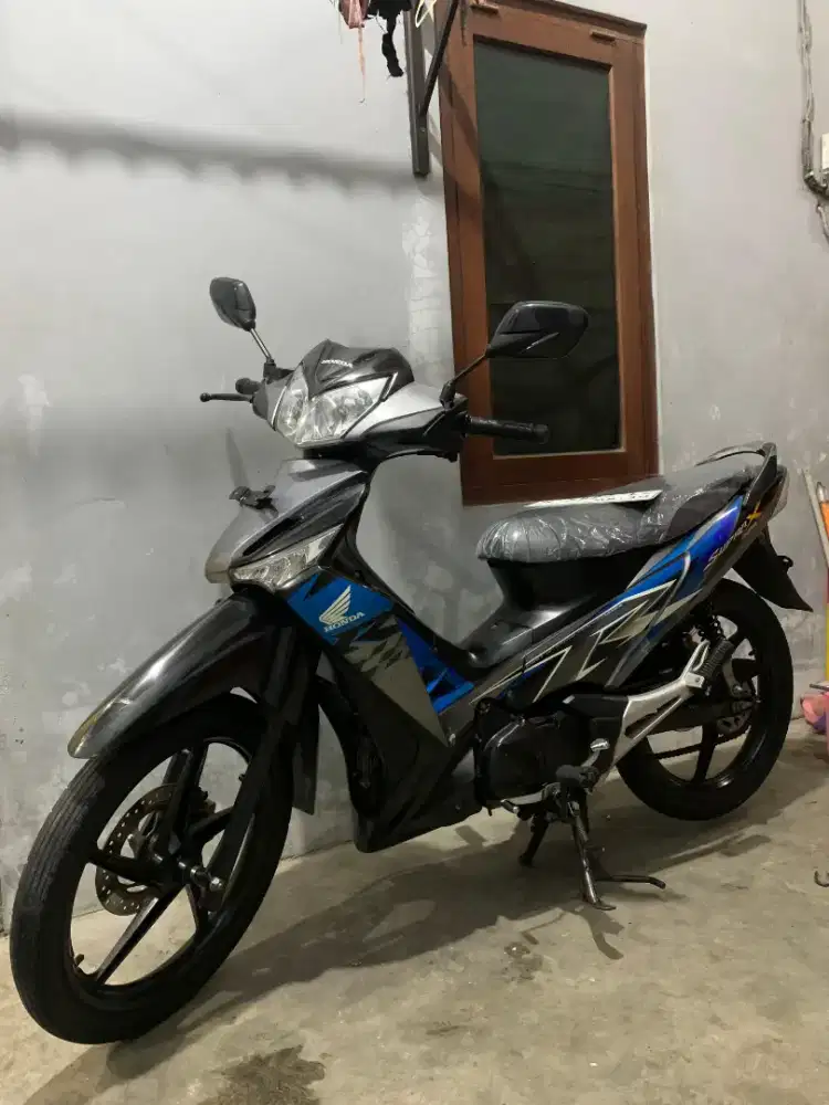 Supra X 125CC 2010 Antik Orisinil